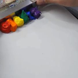 Oddly Satisfying Gif, Rainbow Stimboard Gifs, Clowncore Stimboard, Scenecore Stimboard, Stimboard Rainbow, Unsafe Stimboard, Pride Stimboard, Kidcore Gif, Kidcore Stimboard