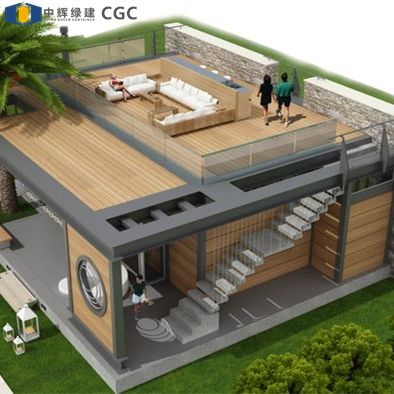 CGCH light steel prefab houses easy assemble steel structure luxury top quality steel structure homes container house https://m.alibaba.com/product/1600291938644/CGCH-light-steel-prefab-houses-easy.html?__sceneInfo={"cacheTime":"1800000","type":"appDetailShare"} Small House Exteriors, Home Designs Exterior, Prefab Houses, Christmas Patio, House Design Pictures, House Construction Plan, Small House Design Plans, Container House Plans, Container House Design