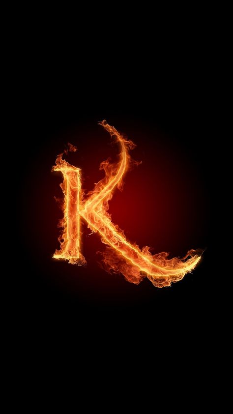 K Name, Fire Font, Band Tattoos For Men, Alphabet Letters Images, Line Art Images, Alphabet Photos, Baby Photo Editing, Letter Images, Star Tattoo Designs