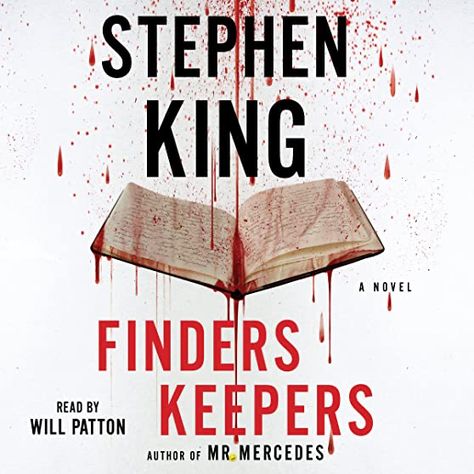 I’m listening to Finders Keepers by Stephen King, narrated by Will Patton on my Audible app. Try Audible and get it here: https://www.audible.com/pd?asin=B00U7T90L4&source_code=ASSORAP0511160006 Nikola Tesla Books, Will Patton, Mr Mercedes, Brad Meltzer, Stephen Kings, Harper Lee, Free Pdf Books, Finders Keepers, What To Read