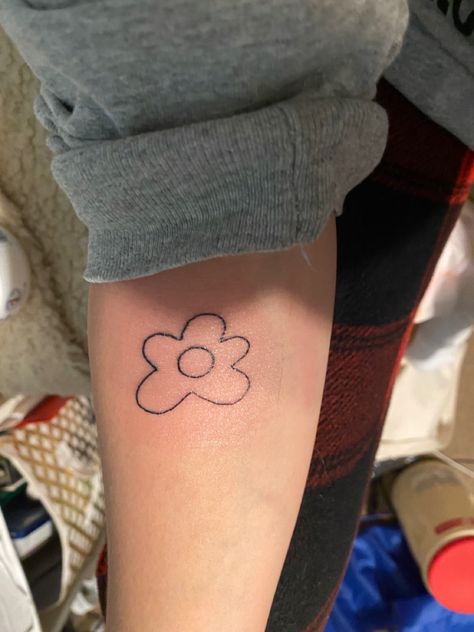 Small Tyler The Creator Tattoo, Tyler The Creator Igor Tattoo, Tyler The Creator Flower Tattoo, Wolf Tyler The Creator Tattoo, Tattoo Ideas Tyler The Creator, System Of A Down Tattoo Ideas, Golf Le Fleur Flower Tattoo, Tyler The Creator Inspired Tattoos, Tyler The Creator Tattoos Ideas