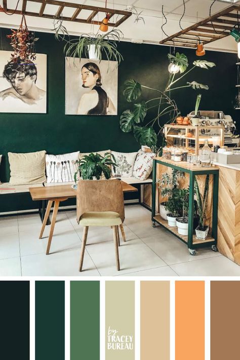 Color Inspired Palette #8 - #livingroomcolorschemeideas Colors Branding, Color Palette Interior Design, Koti Diy, Beige Color Palette, Books Wedding, Interior Design Color, Green Colour Palette, Room Color Schemes, Palette Design