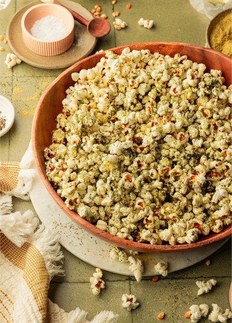 Cheesy Dill Jalapeno Popcorn Dill Pickle Popcorn, Jalapeno Popcorn, Pickle Popcorn, Cherry Bakewell Tart, Seasoned Butter, Zucchini Brownies, Cherry Bakewell, Roast Zucchini, Popcorn Recipe