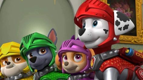 Paw Patrol Rescue Knights, Paw Patrol Rescue, Skye Paw, Marshall Paw Patrol, Paw Patrol Pups, Pound Puppies, Chase Paw Patrol, Patrol Party, Paw Patrol Party