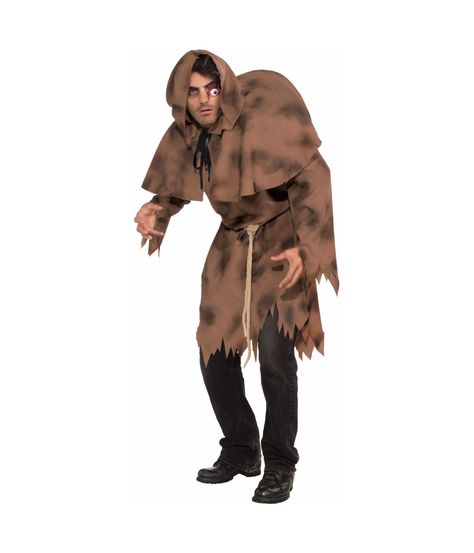 The Hunchback Of Notre Dame Men's Costume is available in a standard size. Perfect for Halloween, a fan convention or even a theater performance. Rick And Morty Costume, Morty Costume, Halloween Costumes For Sale, Fancy Dress Halloween Costumes, Joker Costume, Best Costume, Monster Costumes, Cartoon Costumes, Scary Costumes