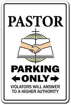 Amazon.com : PASTOR Sign parking church pastor's signs minister pray | Indoor/Outdoor | 12" Tall : Street Signs : Garden & Outdoor Church Jokes, Pastor Appreciation Month, Pastor Appreciation Day, Pastor Appreciation Gifts, The Preacher, Pastor Appreciation, Hello July, Crossing Sign, Pastors Appreciation