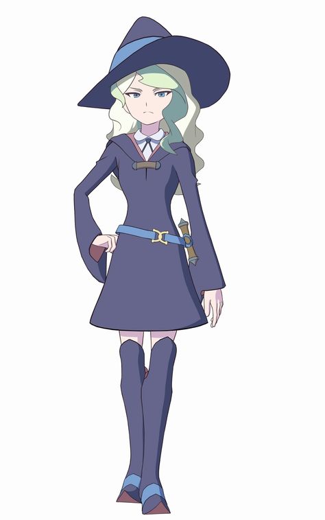 Diana Little Witch Academia, Diana Cavendish, Little Witch Academia, Upcoming Anime, Witch Academia, Wallpaper Phone, Witch, Wattpad, Anime