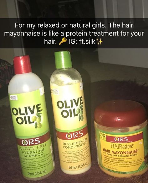 Wanna try hair mayonnaise Ors Hair Products, Hair Mayonnaise, Black Hair Tips, Natural Hair Growth Tips, Hair Clean, Beautiful Black Hair, Curls Hairstyles, Natural Hair Care Tips, Natural Curls Hairstyles