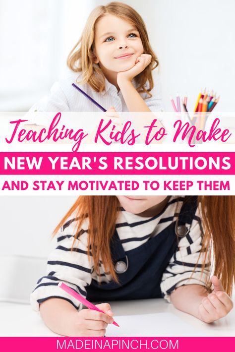 For so long I have been wondering how to help my kids make goals and new years resolutions. Here are easy tips and ideas for teaching kids to make goals and New Year's Resolutions that they will stick to! #newyearresolutions #newyearresolutionsforkids New Years Resolutions For Kids, Resolutions For Kids, Kids Goals, New Year Resolutions, Parenting Tools, New Years Resolutions, New Year Goals, Kids Groups, New Year's Resolutions