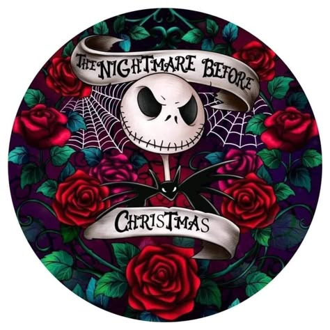 Movie Sublimation Designs, Round Sublimation Keychain Ideas, Car Air Freshener Diy, Nightmare Before Christmas Ornaments, Nightmare Before Christmas Tattoo, Nightmare Before Christmas Wallpaper, Disney Horror, Diy Art Crafts, Diamond Canvas