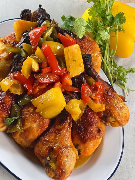 Easy Tropical Baked Chicken - That Nurse Can Cook Jerk Salmon, Seafood Seasoning, All Purpose Seasoning, Jerk Seasoning, Salmon Filet, Baked Chicken Recipes, Caribbean Recipes, Chicken Seasoning, Healthy Alternatives