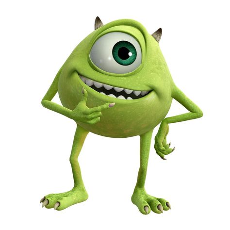 Monster Co, Sully Monsters Inc, Mike From Monsters Inc, Mike And Sully, Disney Kingdom Hearts, Disney Monsters, Disney Wiki, Images Disney, Mike Wazowski