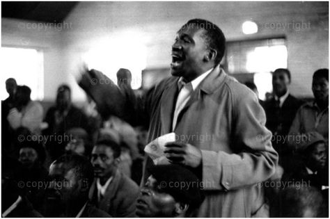 Robert Sobukwe, Peter Magubane, File Image, Black Power, Historical Figures, History, Quick Saves, Black