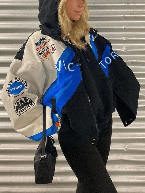 Bomberjacket Streetstyle, Baseball Jacket Women, Baseball Varsity Jacket, Buy Logo, Flight Jacket, Zipper Jacket, Sports Jacket, Casual Streetwear, Jackets Online