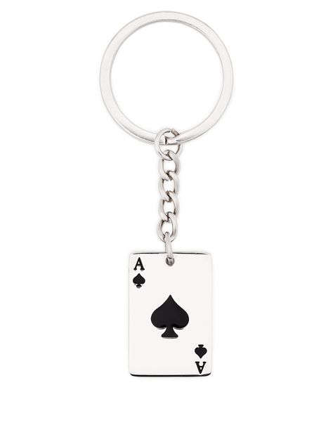 PRICES MAY VARY. VINTAGE BLACK ACE OF SPADE CARDS KEYCHAIN: All ages, including boys and girls, men and women, couples, and so on, can use this keychain. for use with a handbag pendant, bicycle, office, house, and auto keys. This playing card keychain's polised and fashionable design let you stand out from the crowd. MATERIALS: Meticulously crafted from high-quality Stainless Steel SIZE AND LENGTH: The keychain measure 3.46 inches in length, the card pendant measure 0.78 x 1.18 inches PERFECT JE Cool Girl Keychain, Cool Keychains For Guys, 3d Printed Keychain Ideas, Weird Keychains, Funky Keychains, Car Keychain Aesthetic, Car Keys Keychain Ideas, Bf Bday, Shrinky Dink Keychain