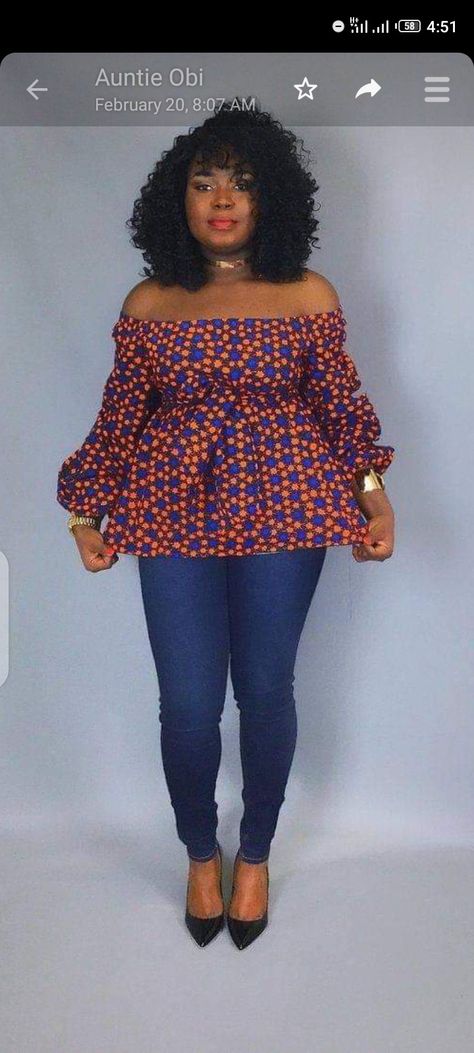 Ankara Blouses, Ankara Peplum Tops, Ankara Blouse, African Blouses, African Tops, African Print Tops, Afrikaanse Mode, African Print Dresses, Kitenge