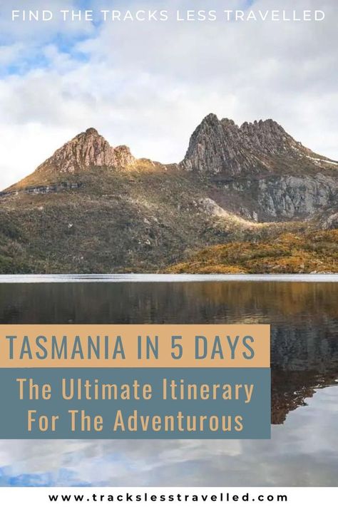 With just 5 days, you’ll only get a taste of what Tasmania has to offer as there are simply too many things to do and hikes to complete. However, we’ve come up with the ultimate adventurous Tasmania 5-day itinerary that will allow you the most diverse experience possible in such a short period of time. In this post, you’ll find our ideal itinerary if we were to experience Tasmania in 5 days, including where to stay, what not to miss and helpful information for planning your Tasmanian holiday. Tasmania Itinerary, Tasmania Road Trip, Holiday Road Trip, Tasmania Travel, Road Trip Map, Day Hike, Hiking Trip, Australia Travel, Tasmania