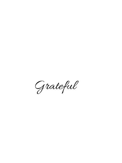 Grateful Symbol, Grateful Tattoo Fonts, Grateful Tattoos For Women, Gratitude Magic, Grateful Tattoo, Ios Widgets, Wish You The Same, Highlight Ig, Tattoo Fonts Cursive