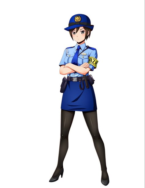 Policewoman Anime, Star Wars Fanfiction, Resident Evil Anime, Girls Teacher, Girl Time, Skins Minecraft, Game Info, Police Women, Military Photos