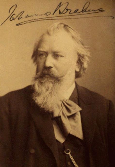 Johannes Brahms:  "It is not hard to compose, but what is fabulously hard is to leave the superfluous notes under the table." Hungarian Dance, Johannes Brahms, Classical Music Composers, Classical Composers, Homeschool Music, طابع بريدي, Piano Score, Classical Musicians, Classical Piano