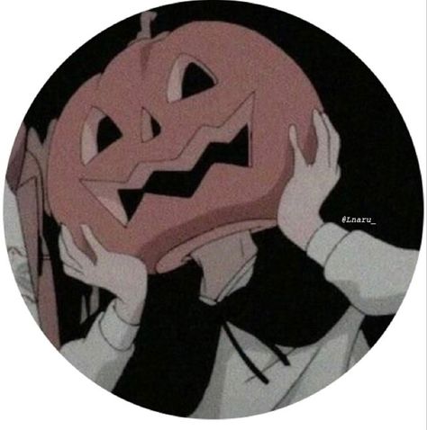 #animeicons Anime Pumpkin, Ig Profile Pic, Ig Profile, Pumpkin Head, Profile Pic, Instagram Profile, The World, Anime, On Instagram