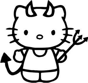 Evil Kitty! 😾 😈 Superhero Coloring Pages, Hello Kitty Colouring Pages, Hello Kitty Tattoos, Superhero Coloring, Kitty Coloring, Hello Kitty Coloring, Kitty Drawing, Hello Kitty Drawing, Hello Kitty Pictures