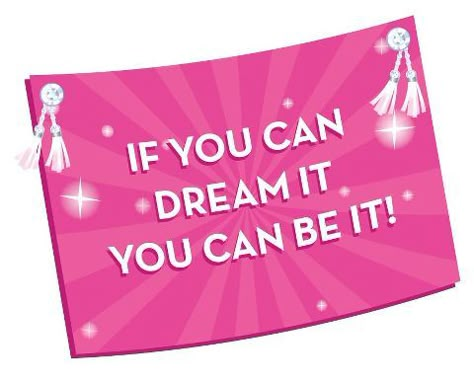 if you can dream it you can be it! Barbie Painting, Barbie Theme Party, Barbie Quotes, Barbie Theme, Girls Diary, Babe Quotes, Vision Board Affirmations, Pink Quotes, Barbie Birthday