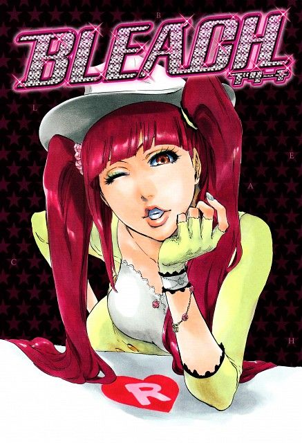 Tite Kubo; Bleach Tite Kubo, Anime Character, Red Hair, A Girl, Bleach, Red, Hair, Anime