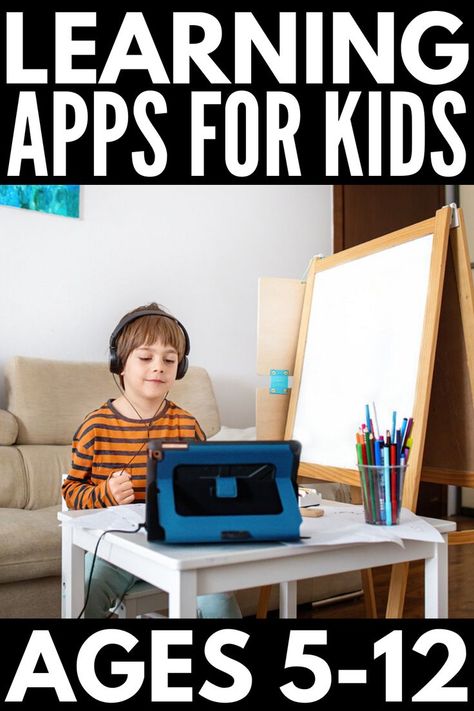 Best Learning Apps, Free Learning Apps, Homeschool Apps, Free Educational Apps, Kids Learning Apps, Learning Websites For Kids, Educational Websites For Kids, Best Educational Apps, Educational Apps For Kids