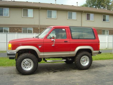 1989 Ford Bronco Ii, 1989 Ford Bronco, Ford Bronco 2, Michigan Winter, Bronco 2, Ford Bronco Ii, Bronco Ii, Built Ford Tough, Engines For Sale