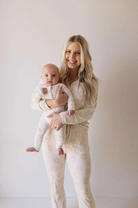 Matching Mom & Baby Sleepwear - Milk & Baby – Page 5 – Milk & Baby Matching Baby And Mommy Outfits, Maternity Nursing Pajamas, Gender Neutral Style, Milk Baby, Nursing Nightgown, Nursing Pajamas, Mommy Outfits, Maternity Pajamas, Matching Pjs