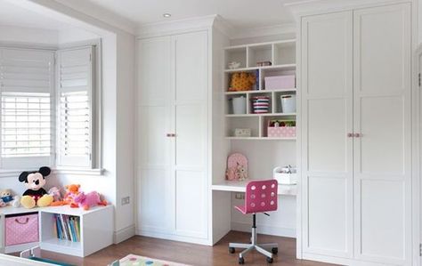 Inside Cupboard, Fitted Cupboards, Large Living Room Furniture, Fitted Bedroom Furniture, Bedroom Furniture Layout, Bedroom Cupboards, Childrens Bedroom Furniture, Fitted Bedrooms, Desk Area