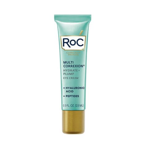 roc eye cream with retinol - Walmart.com Roc Skincare, Clinique Pep Start, Hydrating Eye Cream, Skin Bumps, Under Eye Puffiness, Fine Wrinkles, Best Eye Cream, Retinol Cream, Firming Cream