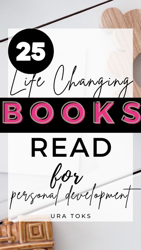 12 life changing books to read for personal development in 2023 Books To Read In 2023, Development Books, Life Changing Books, Personal Development Plan, Personal Development Books, Daily Habits, Self Improvement Tips, Life Changing, Personal Growth