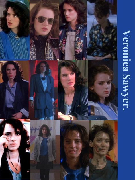 Part 2 of Veronica’s looks in Heathers, 1989. Veronica Outfits Heathers, Veronica Sawyer Movie Outfits, Heathers Veronica Outfit, Veronica Sawyer Outfits, Heathers Fashion, Winona Ryder Heathers, Heathers Veronica, Heathers Quotes, Veronica Heathers