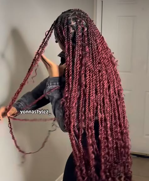 Cute Braids, Cute Makeup Looks, Slick Hairstyles, Prom Dress Inspiration, Prayer Board, Dress Inspiration, Cute Makeup, Burgundy Red, Box Braids