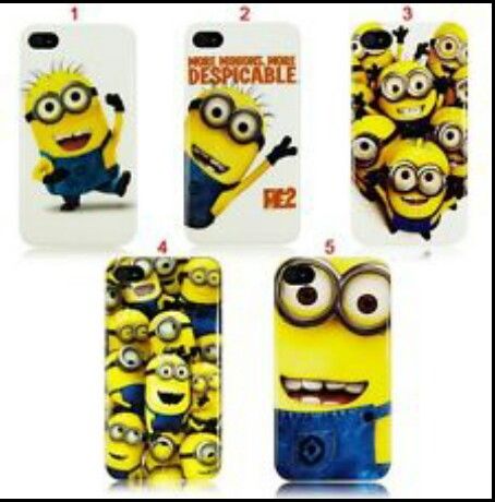 Minion case for phone Cartoon Galaxy, Samsung A5, Samsung Note 3, Despicable Me Minions, Iphone Covers, Cell Phone Covers, Samsung Galaxy S3, Galaxy S3, Samsung Phone Cases