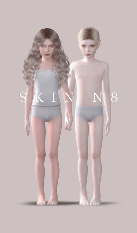 Genetics set for children! | DDARKSTONEE on Patreon Sims 4 Body Hair, Mods Sims 4, Sims 4 Hair Male, The Sims 4 Skin, Sims 4 Anime, The Sims 4 Pc, Sims 4 Children, Sims 4 Cc Skin, Tumblr Sims 4