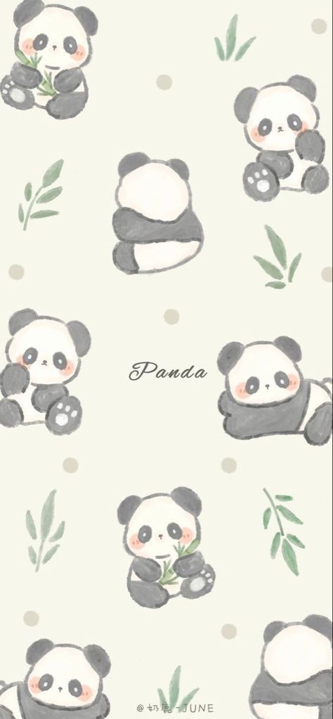 Panda Kawaii Wallpaper, Cute Panda Doodle, Panda Cute Aesthetic, Cartoon Panda Wallpaper, Aesthetic Panda Wallpaper, Kawaii Panda Wallpaper, Cute Panda Wallpaper Iphone, Kawaii Panda Drawing, Panda Aesthetic Wallpaper