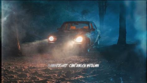 FREE Lil Durk x Drake Type Beat 2023 Rawheights - Can't Knock Me Down | Young Thug type beat Old Fashioned Cars, Night Forest, Mysterious Places, Photoshop Lightroom, Dark Forest, Large Wall Art, Car Ins, Straight Cut, Cinematography