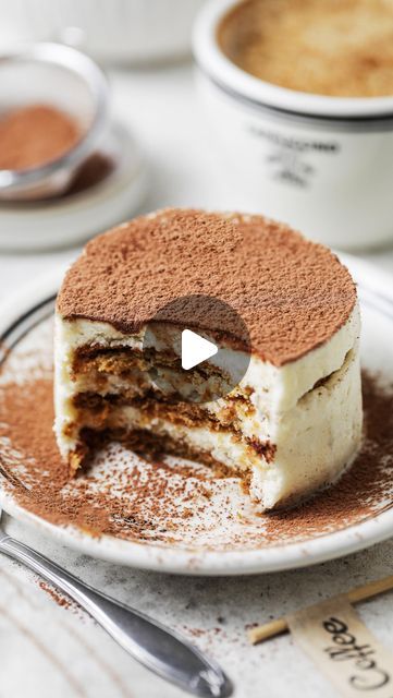 Foodphotographer | Julia on Instagram: "Craving something that looks as sophisticated as tiramisu but only takes 10 minutes of active work? Look no further! This mini tiramisu with digestive biscuits and layers of creamy mascarpone is the perfect quick dessert. It tastes just like classic tiramisu but comes together in a fraction of the time!
⠀
Ingredients:
Mascarpone Cream: 1 cup heavy whipping cream, ⅓ cup  sugar, 1 tsp vanilla paste, 16 oz mascarpone cheese.
Assembly: digestive biscuits, 1 ½ cup strong coffee or espresso, cocoa powder.
⠀
1.Mascarpone Cream: Whip the cream to soft peaks. Slowly add the sugar and vanilla paste, and continue whipping until stiff peaks form. Gently fold in the mascarpone until the mixture is smooth.
 2.Dip the digestive biscuit in coffee for 1-2 seconds, th Individual Tiramisu, Mini Tiramisu, Classic Tiramisu, Quick Dessert, Mascarpone Cream, Mini Bundt Cakes, Vanilla Paste, Digestive Biscuits, Food Mat