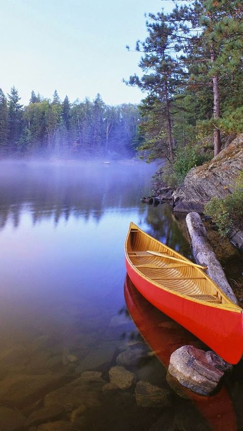 Boat-on-lake-iphone-5-wallpaper-ilikewallpaper_com | Flickr 5 Wallpaper, Lake Pictures, Ulsan, Canoe And Kayak, Outdoor Store, Landscape Pictures, Camping Experience, Camping Hacks, Phone Backgrounds