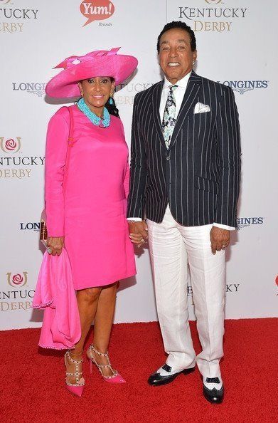 Black Celebrity Couples, Kentucky Derby Fashion, Aboriginal American, Power Couples, Smokey Robinson, Regular People, Cozy Backyard, Vintage Black Glamour, Celebrity Families