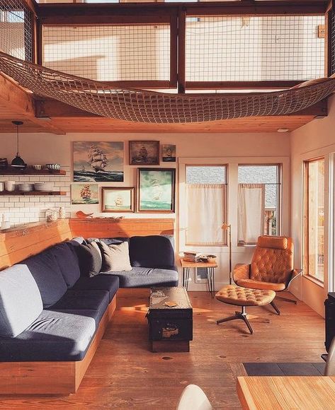 The Cape Oregon on Instagram: "We tend to feel January and February are some of the hardest months in the PNW with the festive Holidays behind, the spring blossoms not…" Loft Hammock, Suspended Net, Deck Hammock, Havana House, Hammock Netting, Tatami Bed, Indoor Hammock, Instagram Friends, Spring Blossoms