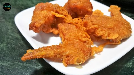 Turmeric Fried Chicken Wings Chinese Chicken Wings Recipe, Crunchy Wings, Deep Fried Chicken Wings Recipe, Chinese Fried Chicken Wings, Turkey Wing Recipes, Chicken Recipes Easy Healthy, Recipes Using Turmeric, Fried Chicken Wing, Chinese Fried Chicken