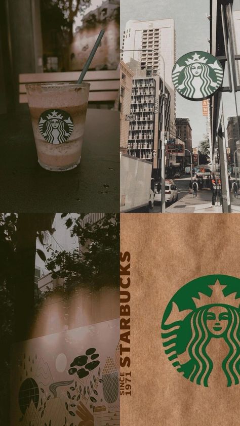 Asthetic Picture Wallpaper Starbucks, Starbucks Poster Aesthetic, Starbucks Hd Wallpaper, Starbucks Background Wallpapers, Starbucks Asthetic Picture, Starbucks Stickers Aesthetic, Starbucks Wallpaper Iphone Backgrounds, Starbucks Aesthetic Logo, Aesthetic Starbucks Wallpaper