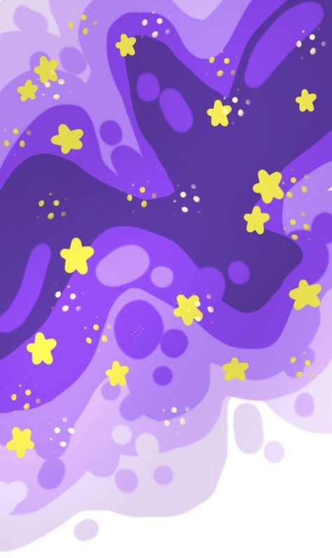 Star Design Aesthetic, Purple And Red Background, Cute Space Aesthetic, Simple Background Ideas, Purple Star Aesthetic, Purple Stars Aesthetic, Cool Patterns To Paint, Purple Star Background, Yellow Stars Wallpaper