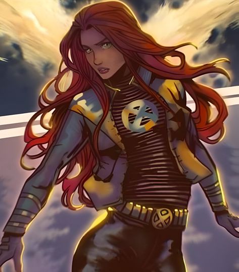 Marvel Girl (Jean Grey) - X MEN Jean Grey Fanart, Jean Grey Icon, Jean Grey Xmen, Nate Grey, Marvel Jean Grey, Marvel Girl, Police Women, Marvel Girls, Comic Movies