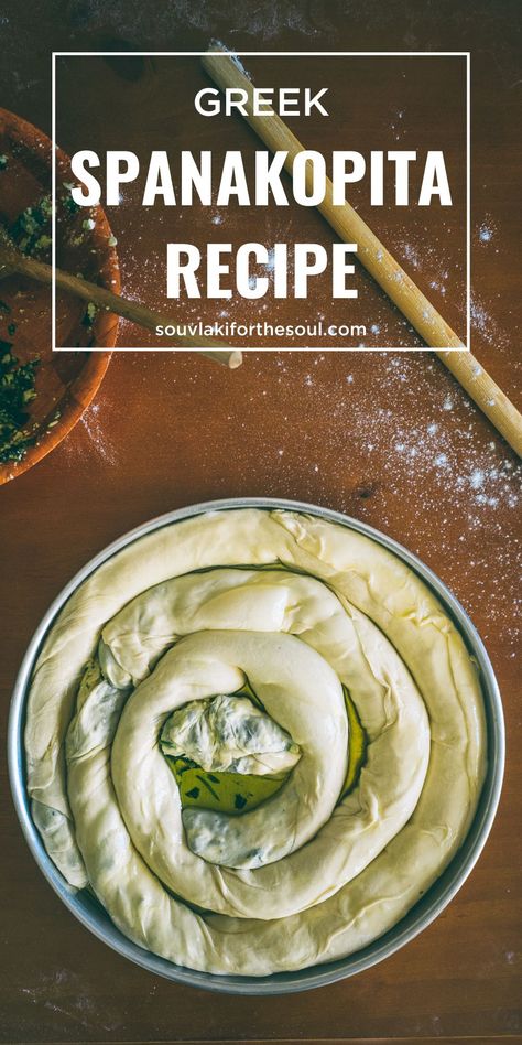 Traditional Spanakopita Recipe, Spanicopita Recipe Phyllo Dough, Spanakopita Recipe Authentic, Spanicopita Recipe Easy, Spanikopita Recipes Easy, Spanakopita Recipe Easy, Spanokita Recipe Greek, Spanicopita Recipe, Spanakopita Rolls