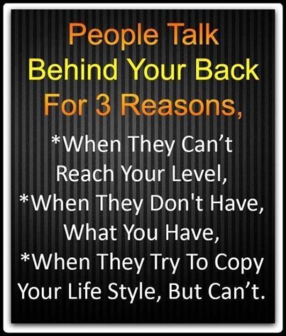 people talk behind your back life quotes quotes quote life quote instagram quotes jealousy Backstabbing Friends, Jealousy Quotes, Talking Behind Your Back, Jealous Of You, People Talk, People Quotes, Friends Quotes, Famous Quotes, Your Back